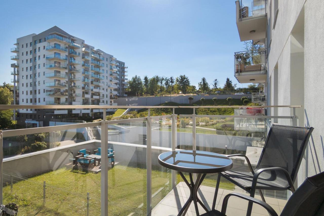 Modern Apartment With Balcony By Noclegi Renters Gdańsk Zewnętrze zdjęcie