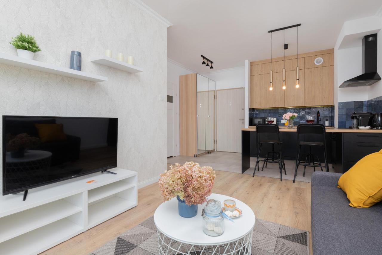 Modern Apartment With Balcony By Noclegi Renters Gdańsk Zewnętrze zdjęcie