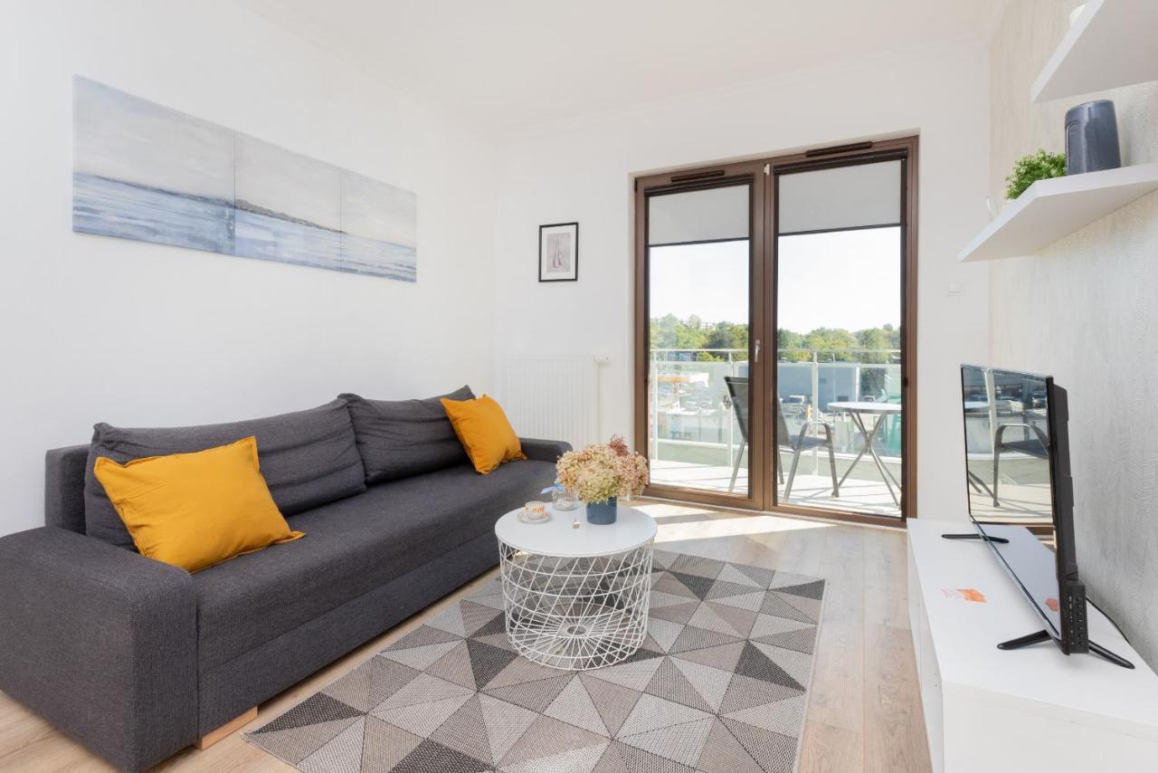 Modern Apartment With Balcony By Noclegi Renters Gdańsk Zewnętrze zdjęcie