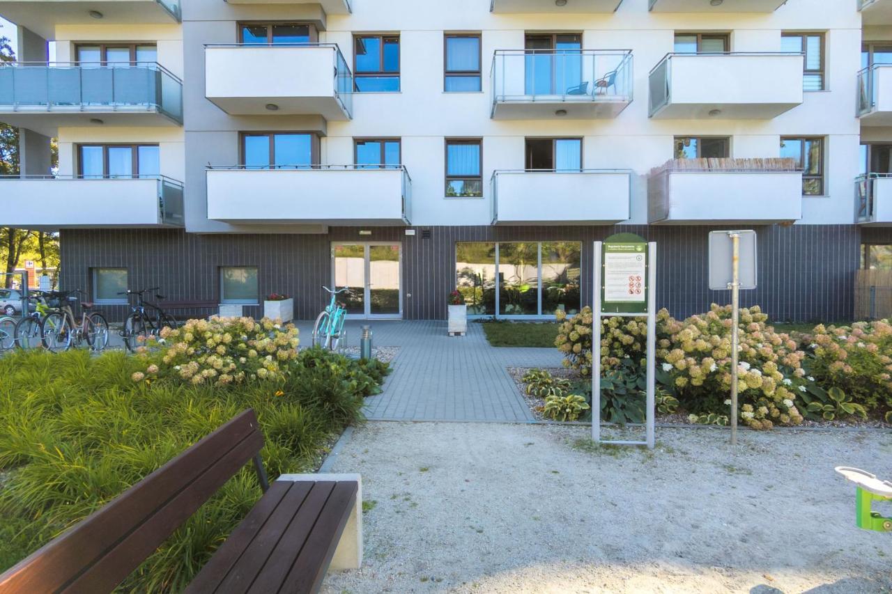 Modern Apartment With Balcony By Noclegi Renters Gdańsk Zewnętrze zdjęcie