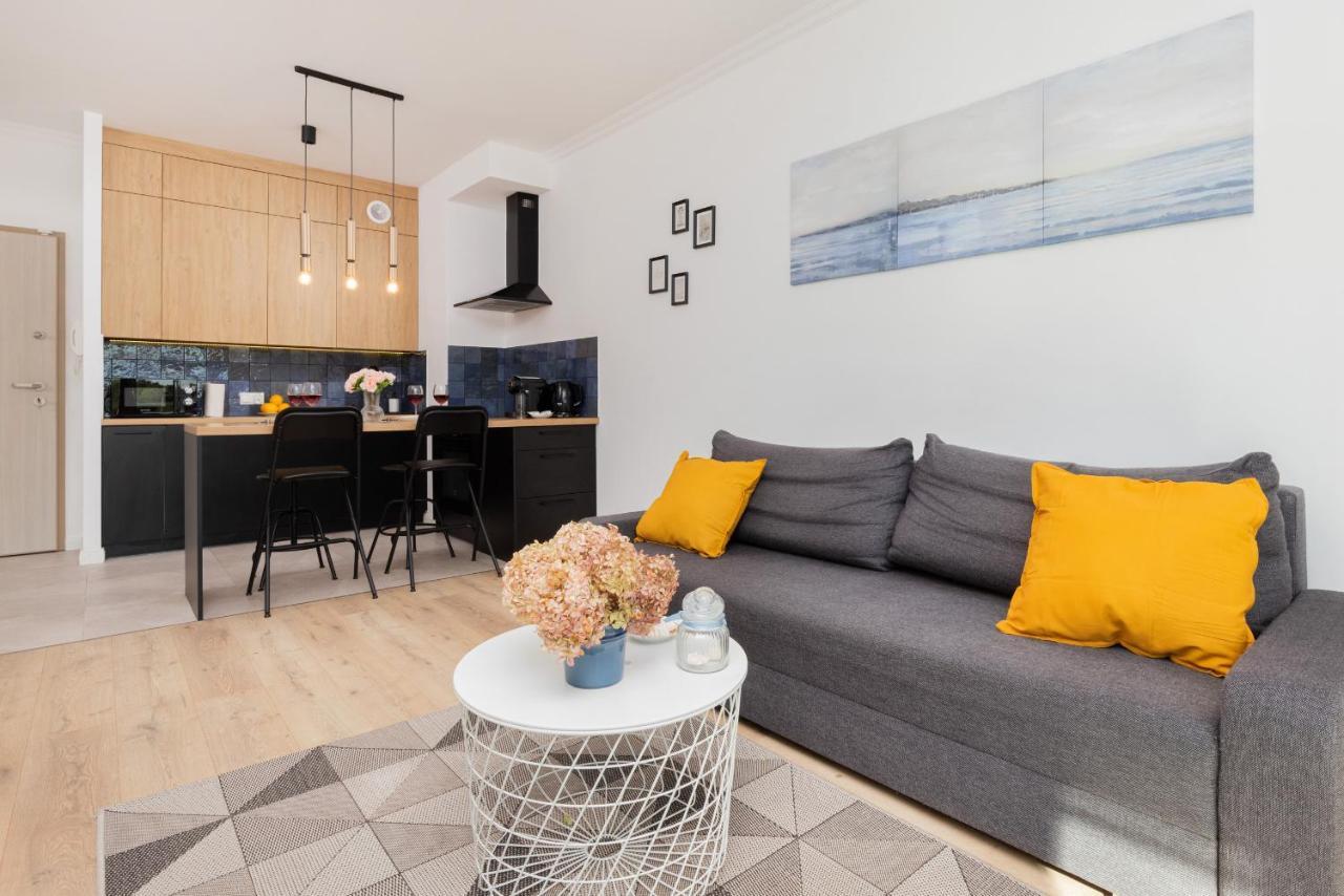 Modern Apartment With Balcony By Noclegi Renters Gdańsk Zewnętrze zdjęcie